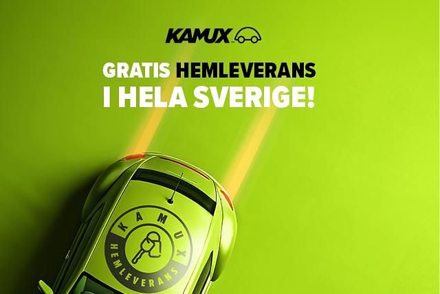 Begagnad Toyota Corolla 122 HK (89 kW) 2019 Röd Halvkombi