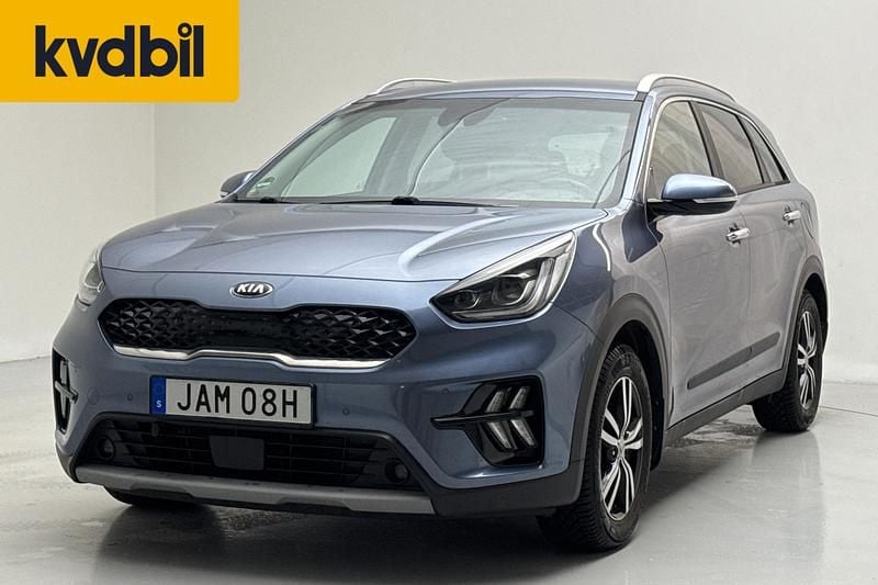 Begagnad Kia Niro Advance 141 HK (103 kW) 2020 Blå SUV