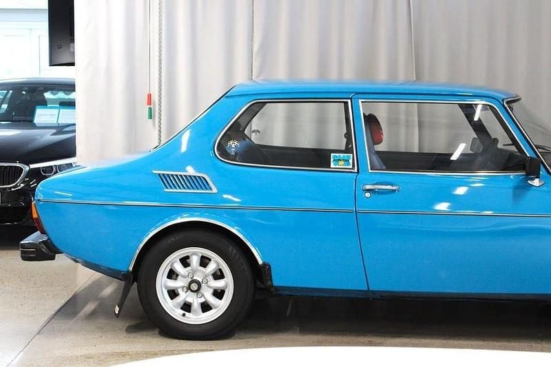 Begagnad Saab 99 101 HK (74 kW) 1977 Blå Sedan