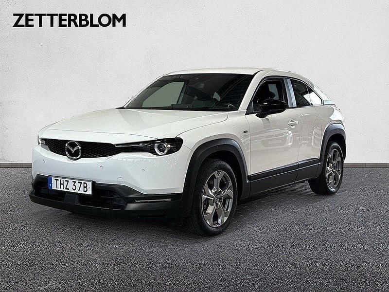 Vit Begagnad 2022 Mazda MX30 SUV | 174 900 kr (Marknadspris) - Bild 1/4
