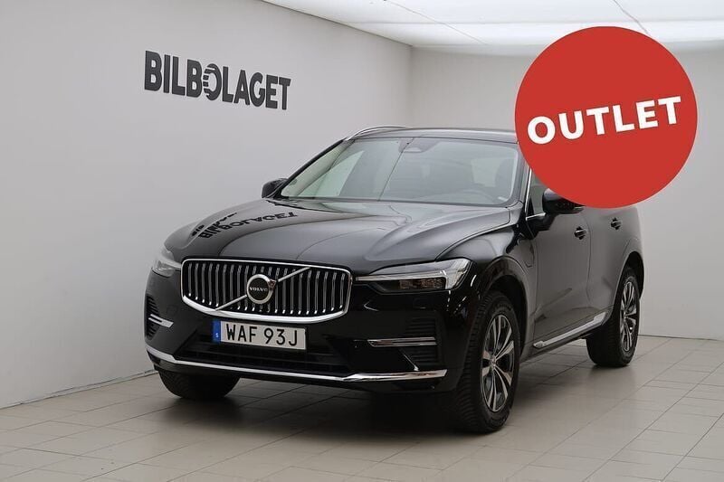 Svart Begagnad 2023 Volvo XC60 Core SUV | 449 500 kr (Superpris) - Bild 1/4