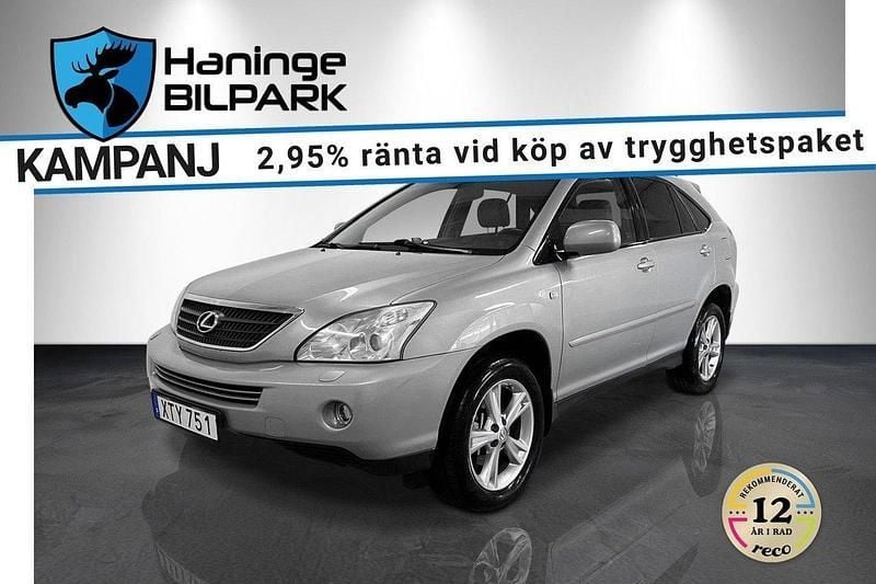 Ljusgrön Begagnad 2006 Lexus RX400h SUV | 74 900 kr (Marknadspris) - Bild 1/1