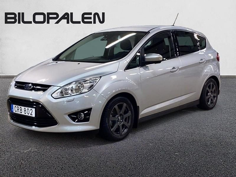 Grå Begagnad 2014 Ford C-MAX Titanium Minibuss | 59 900 kr (Bra pris) - Bild 1/4