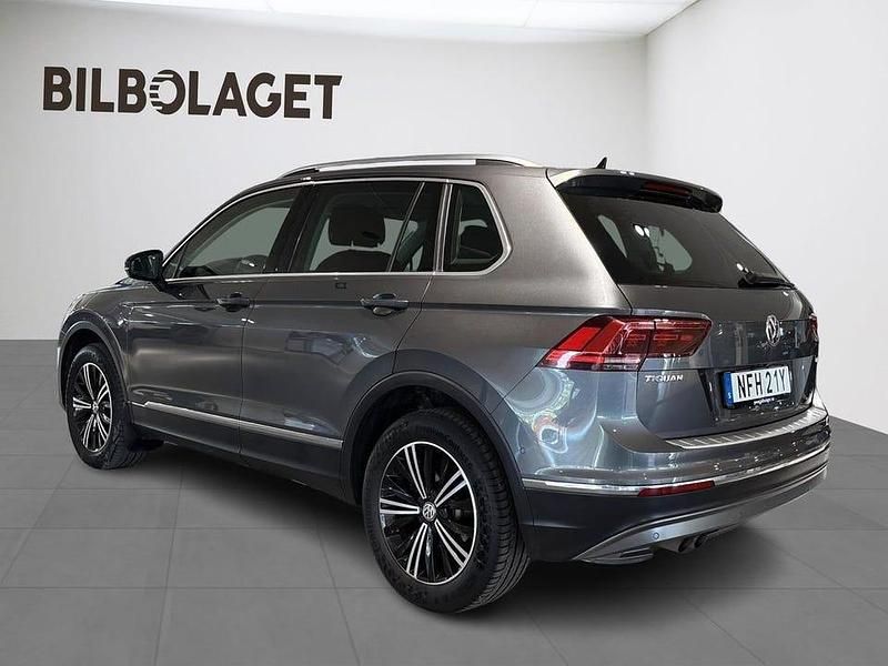 Begagnad VW Tiguan 192 HK (141 kW) 2020 Mörkgrå SUV