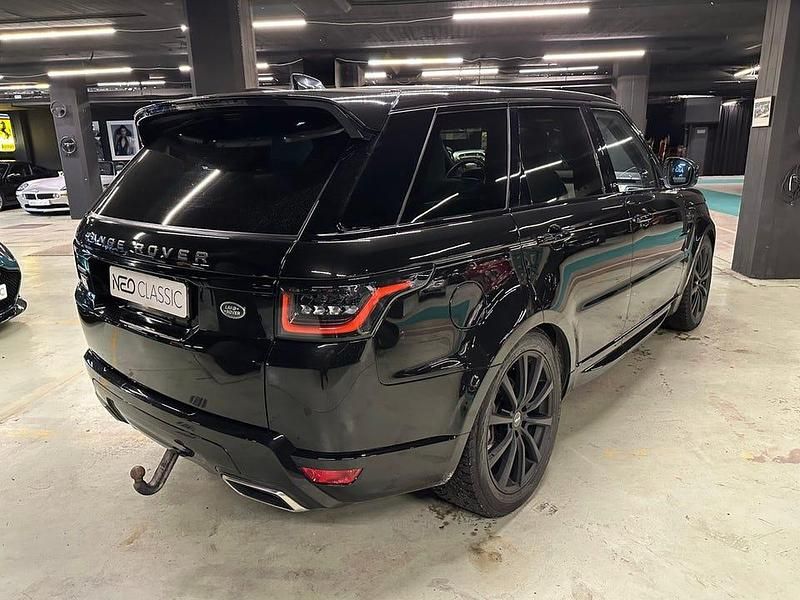Begagnad Land Rover Range Rover Sport HSE Dynamic 249 HK (183 kW) 2018 Svart SUV