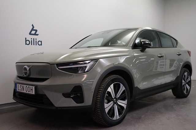 Grön Begagnad 2022 Volvo C40 Single Motor SUV | 379 500 kr (Marknadspris) - Bild 1/3