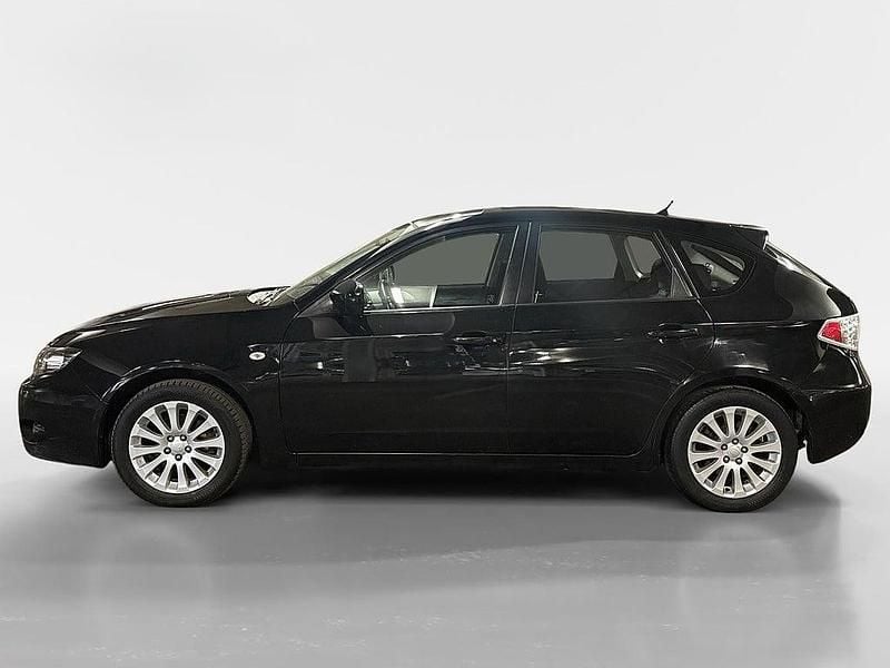 Begagnad Subaru Impreza 150 HK (110 kW) 2010 Svart Halvkombi