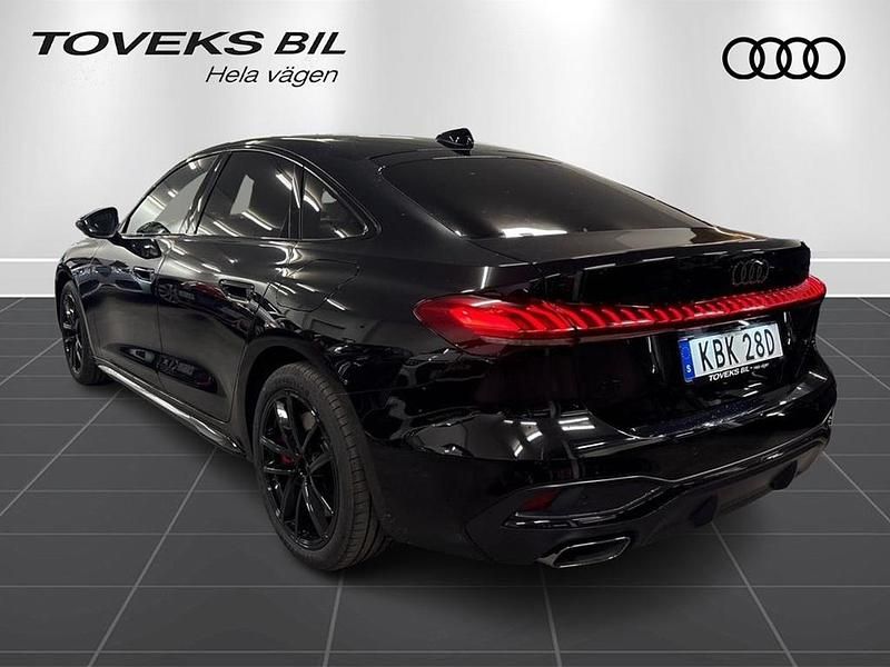 Ny Audi A5 2025 Svart Sedan