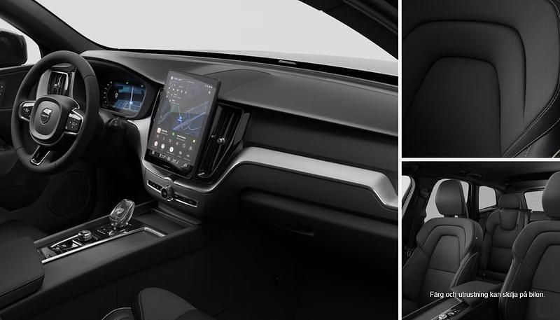 Ny Volvo XC60 2026 Svart SUV