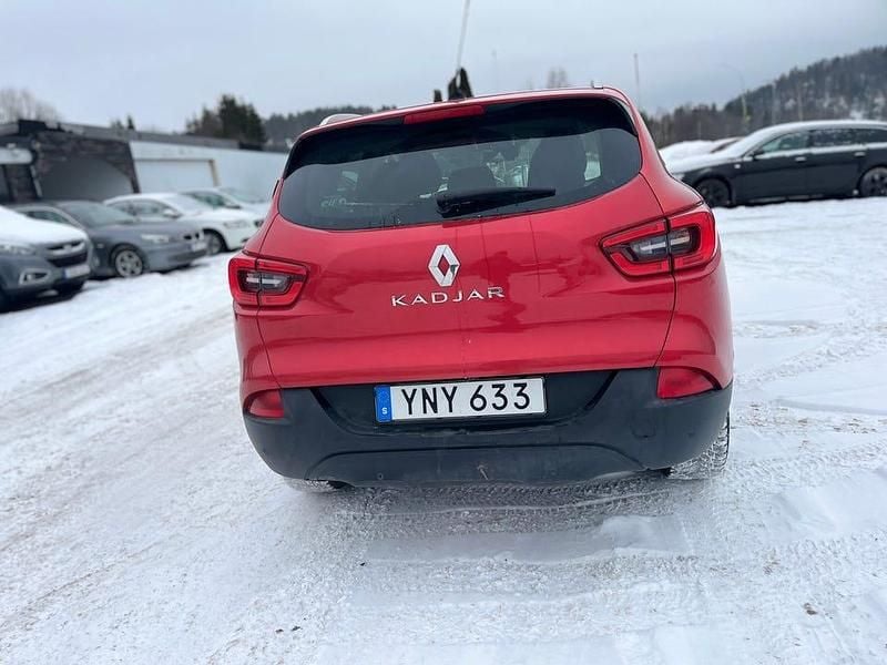 Begagnad Renault Kadjar 130 HK (95 kW) 2018 SUV