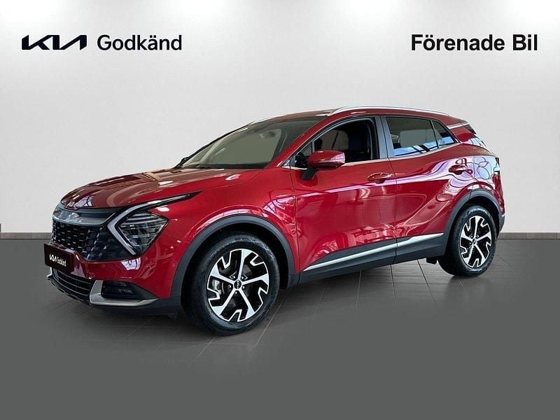 Röd (infra red) Begagnad 2024 Kia Sportage Advance SUV | 359 000 kr (Bra pris) - Bild 1/4