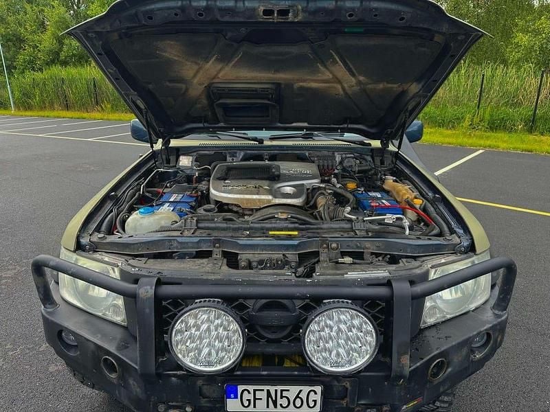 Begagnad Nissan Patrol 160 HK (117 kW) 2005 SUV