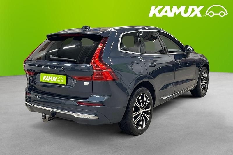 Begagnad Volvo XC60 340 HK (250 kW) 2022 Blå SUV