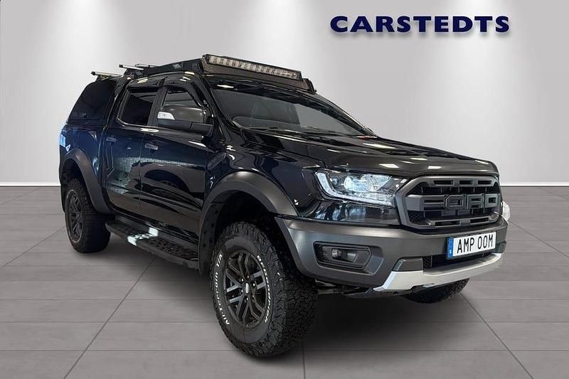 Begagnad Ford Ranger Raptor 215 HK (158 kW) 2022 Svart Pickup