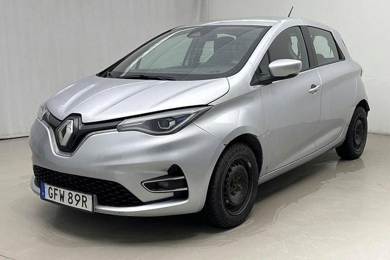 Begagnad Renault Zoe 80 kW (109 HK) 2020 Halvkombi