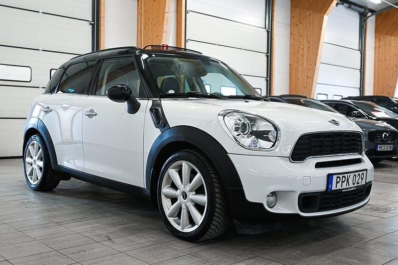 Begagnad Mini Cooper S Countryman Chili 184 HK (135 kW) 2011 Vit SUV