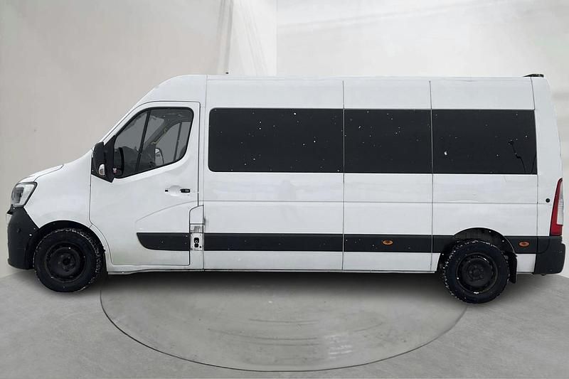 Begagnad Renault Master 165 HK (121 kW) 2021 Vit Minibuss