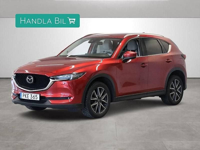 Röd Begagnad 2017 Mazda CX-5 Optimum SUV | 184 900 kr (Bra pris) - Bild 1/4