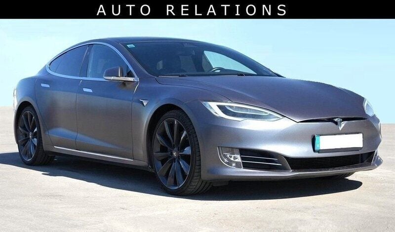 Begagnad Tesla Model S Long Range AWD 397 kW (541 HK) 2020 Halvkombi