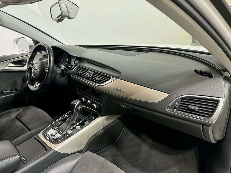 Begagnad Audi A6 Allroad Sport 218 HK (160 kW) 2015 Vit Kombi