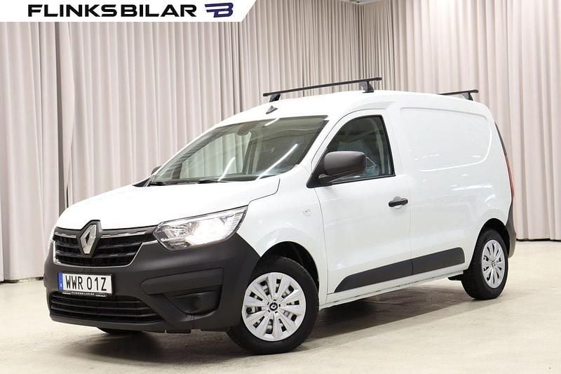 Vit Begagnad 2024 Renault Kangoo Minibuss | 179 900 kr (Superpris) - Bild 1/4