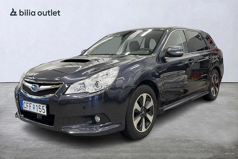 Grå Begagnad 2010 Subaru Legacy Kombi | 49 000 kr (Marknadspris) - Bild 1/3
