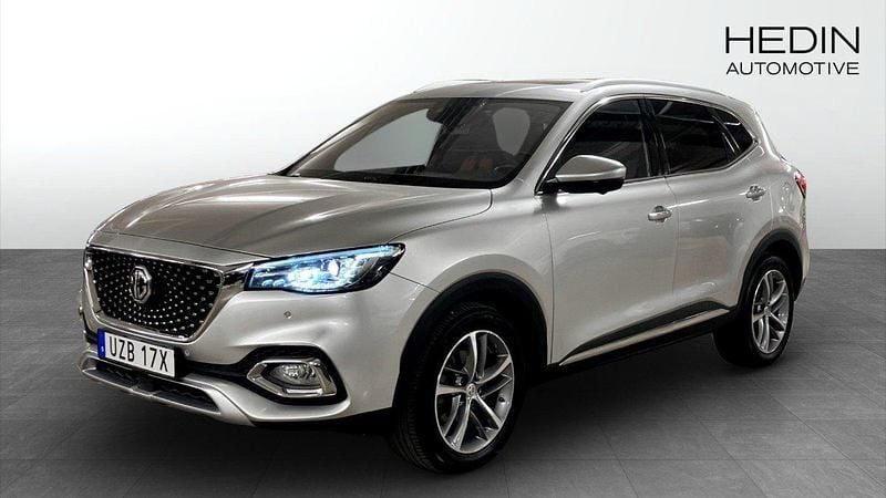 Grå (white) Begagnad 2021 MG EHS Luxury SUV | 219 000 kr (Marknadspris) - Bild 1/4