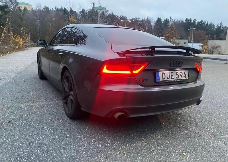 Begagnad Audi A7 S-Line 313 HK (230 kW) 2013 Halvkombi