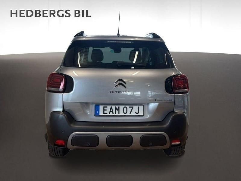 Begagnad Citroën C3 Aircross PureTech 131 HK (96 kW) 2024 Grå SUV