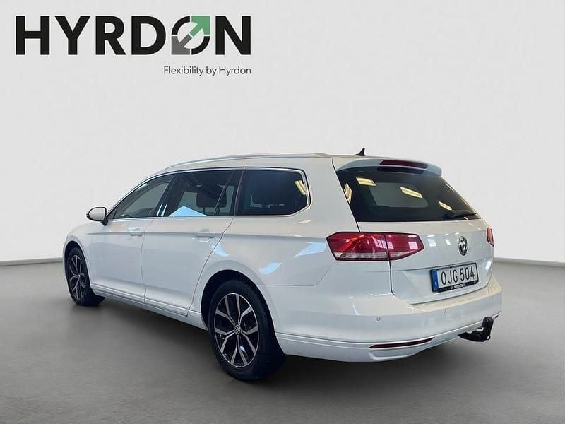 Begagnad VW Passat 150 HK (110 kW) 2017 Vit