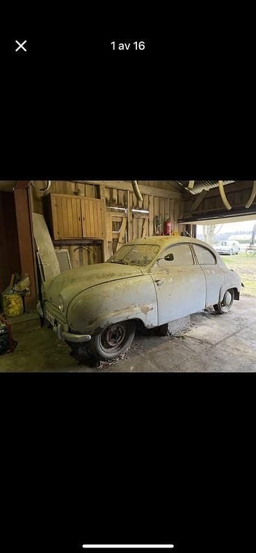 Begagnad 1956 Saab 92 Sedan | 48 000 kr - Bild 1/4