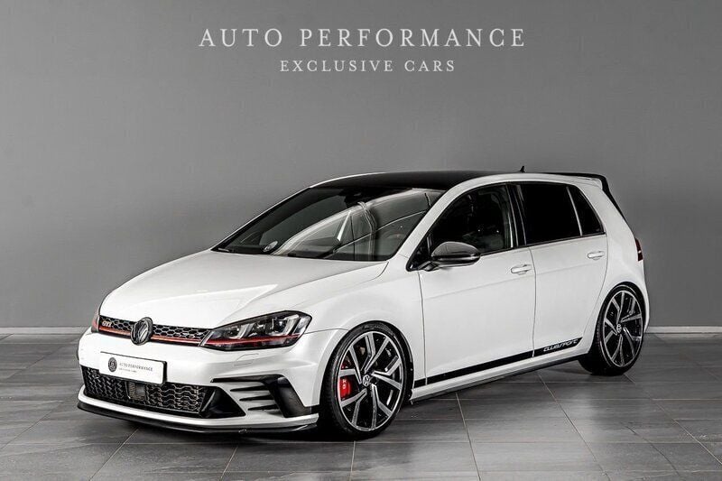 Vit Begagnad 2016 VW Golf VII GTI Clubsport Halvkombi | 259 900 kr (Dyr) - Bild 1/4