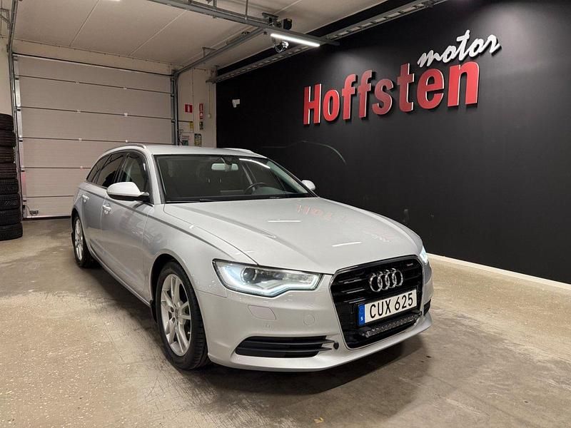 Silver Begagnad 2012 Audi A6 Proline Kombi | 94 900 kr (Marknadspris) - Bild 1/4
