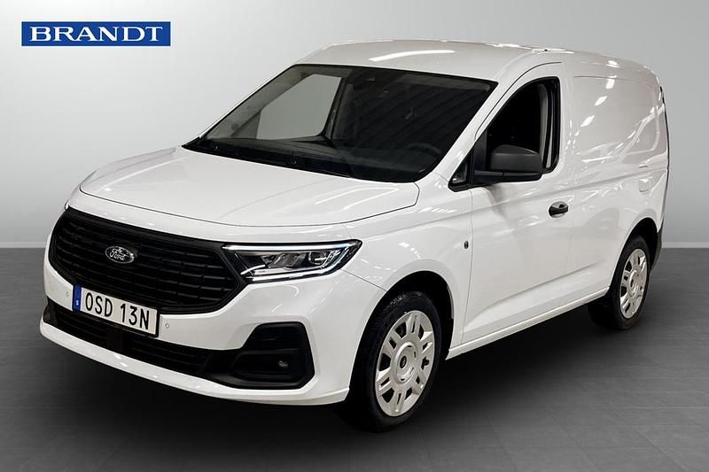 Vit Ny 2025 Ford Transit Pickup | 374 875 kr - Bild 1/4