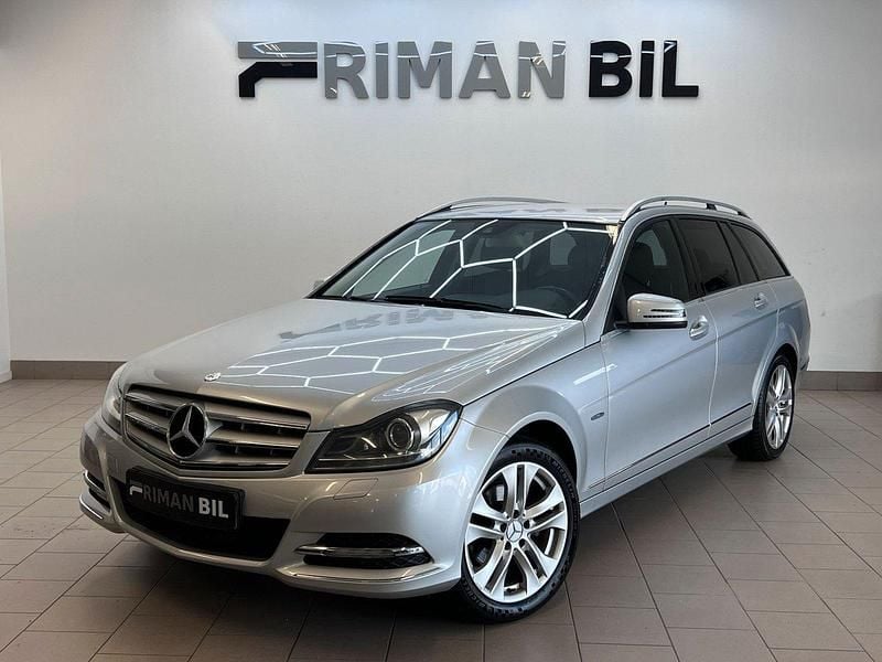 Silver Begagnad 2011 Mercedes C180 Avantgarde Kombi | 119 900 kr (Dyr) - Bild 1/4