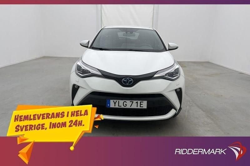 Begagnad Toyota C-HR Edition 122 HK (89 kW) 2021 Vit SUV