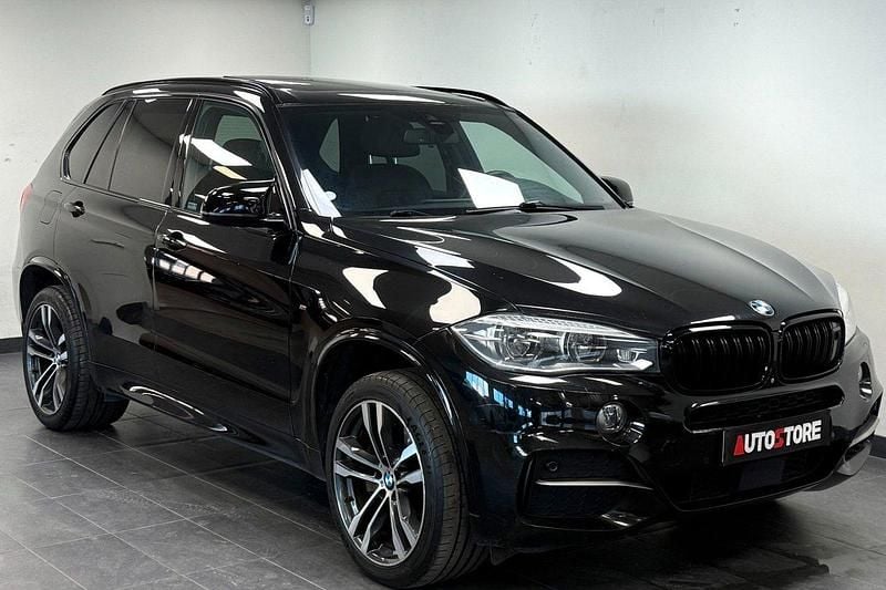 Begagnad BMW X5 M Sport 381 HK (280 kW) 2013 Svart SUV