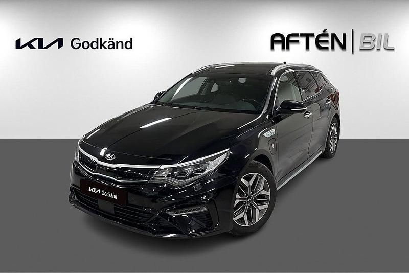 Svart Begagnad 2019 Kia Optima Advance Kombi | 229 900 kr (Lite dyr) - Bild 1/3