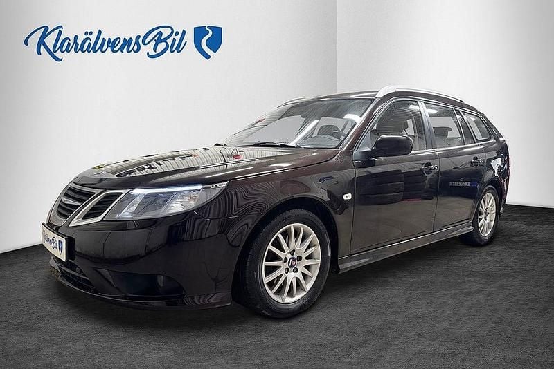 Brun Begagnad 2011 Saab 9-3 Vector Kombi | 84 900 kr (Lite dyr) - Bild 1/4