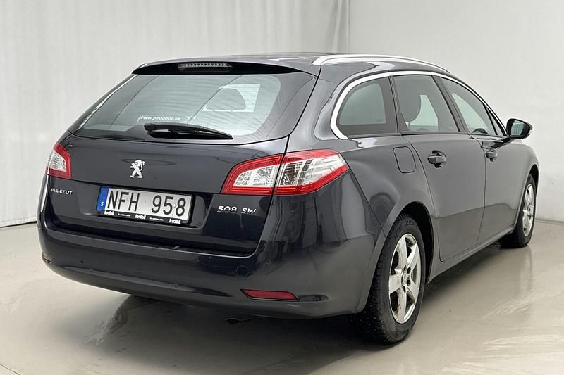 Begagnad Peugeot 508 SW 114 HK (83 kW) 2013 Grå Kombi