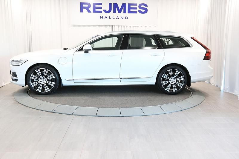 Begagnad Volvo V90 Ultimate 349 HK (256 kW) 2022 Vit Kombi