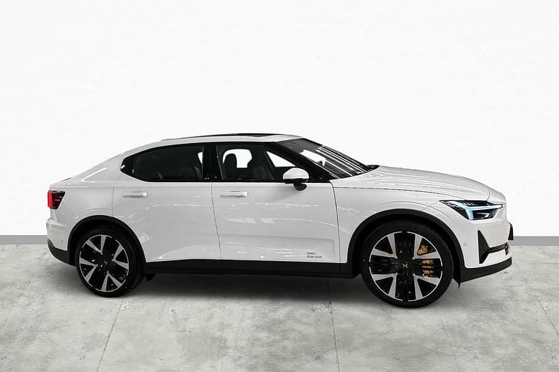 Begagnad Polestar 2 Performance 355 kW (483 HK) 2023 Vit Halvkombi