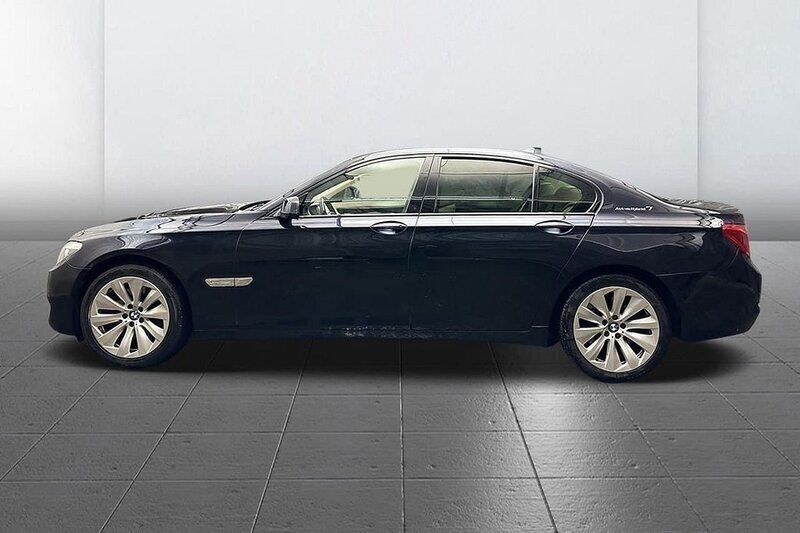 Svart Begagnad 2010 BMW ActiveHybrid 7 Sedan | 199 900 kr - Bild 1/3