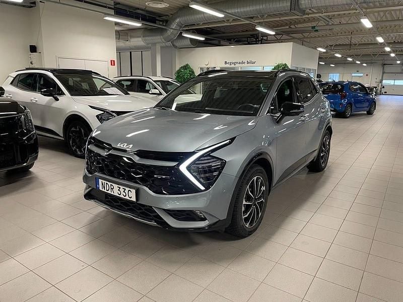 Begagnad Kia Sportage GT-Line 252 HK (185 kW) 2025 Grå SUV