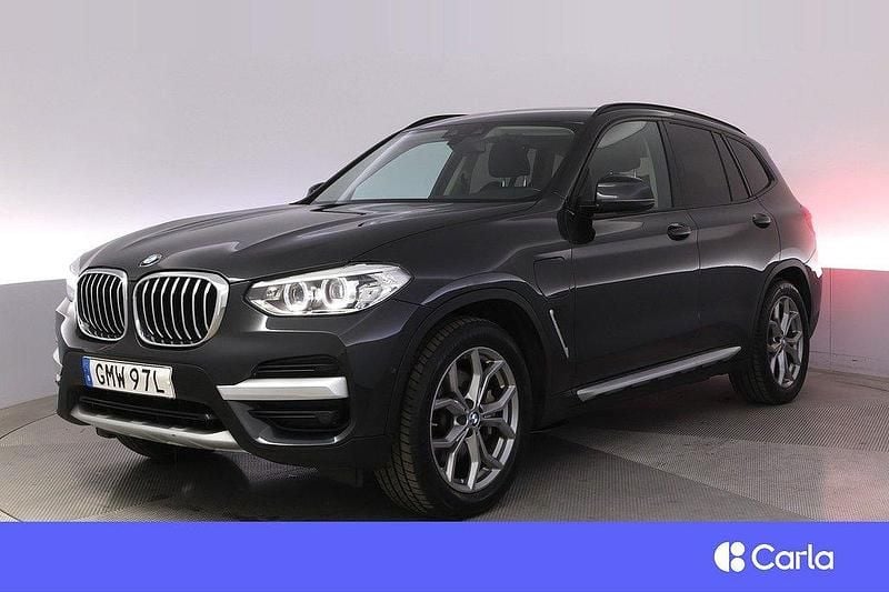 Grå Begagnad 2020 BMW X3 xLine SUV | 366 900 kr (Marknadspris) - Bild 1/4