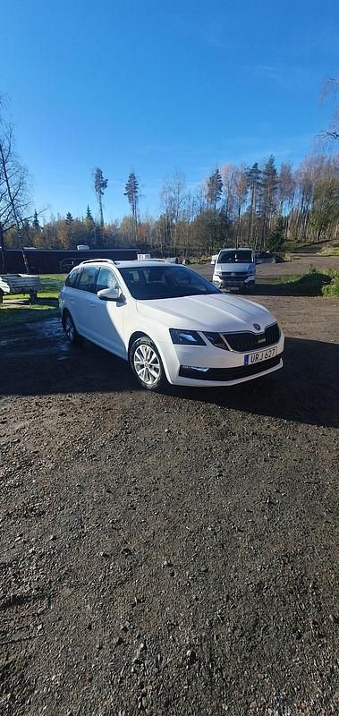 Begagnad Skoda Octavia 115 HK (84 kW) 2018 Kombi