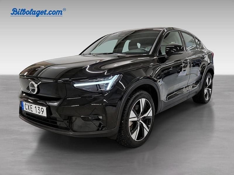 Svart Begagnad 2023 Volvo C40 Plus SUV | 349 500 kr (Marknadspris) - Bild 1/3