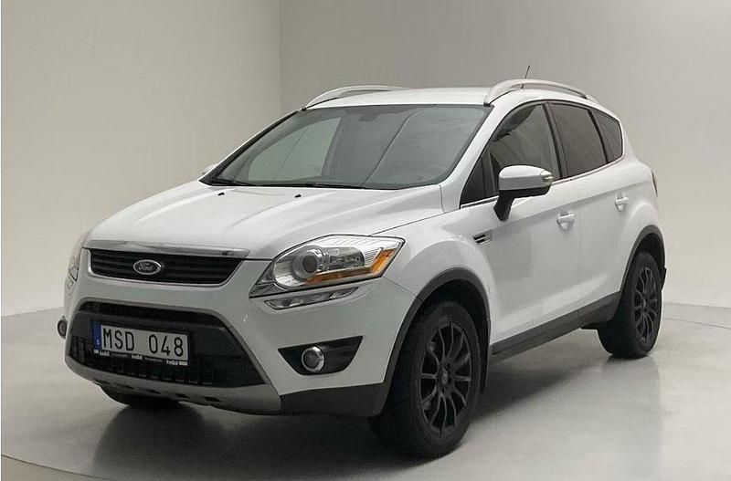 Vit Begagnad 2012 Ford Kuga SUV | 95 000 kr (Bra pris) - Bild 1/4