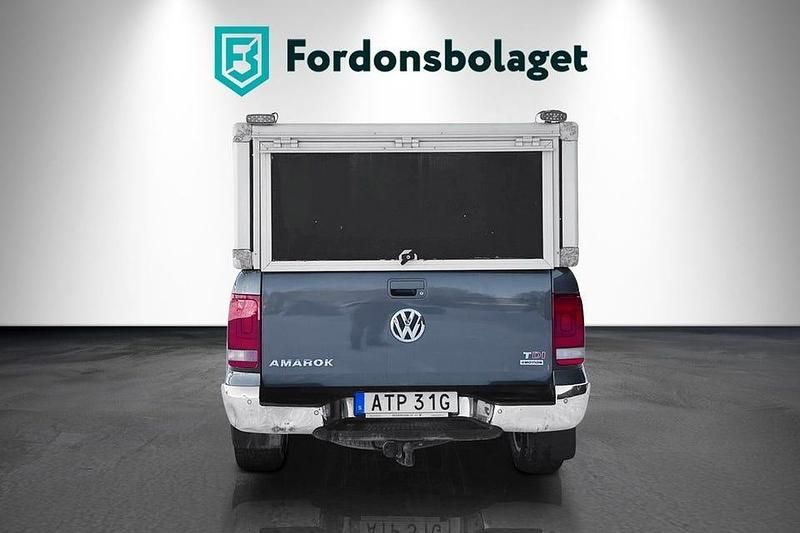 Begagnad VW Amarok 258 HK (189 kW) 2020 Grå Pickup