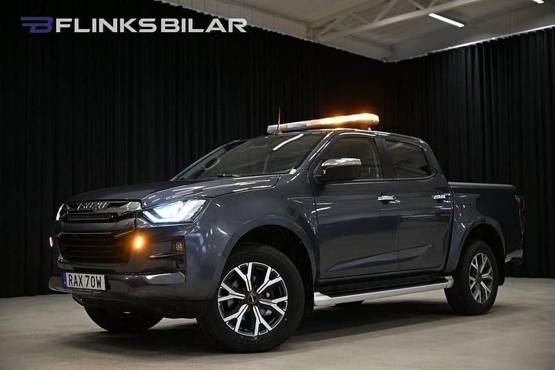Begagnad Isuzu D-Max 163 HK (119 kW) 2023 Grå Pickup